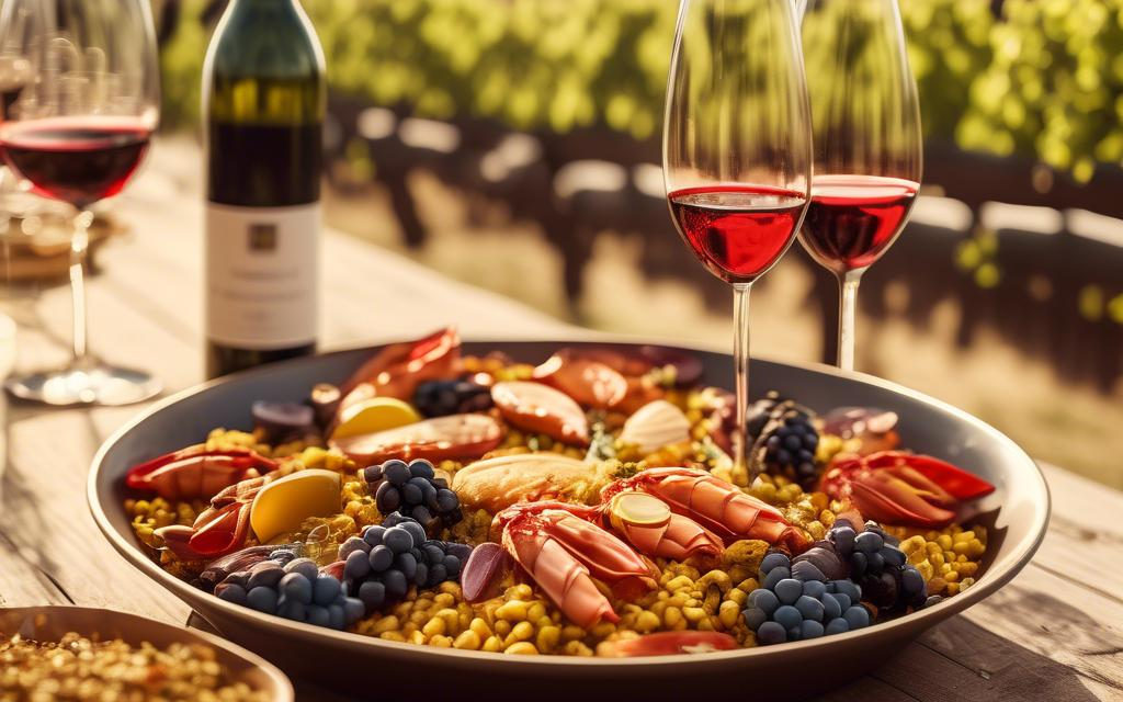 Welche Rheinhessen-Weine passen gut zu Paella?
