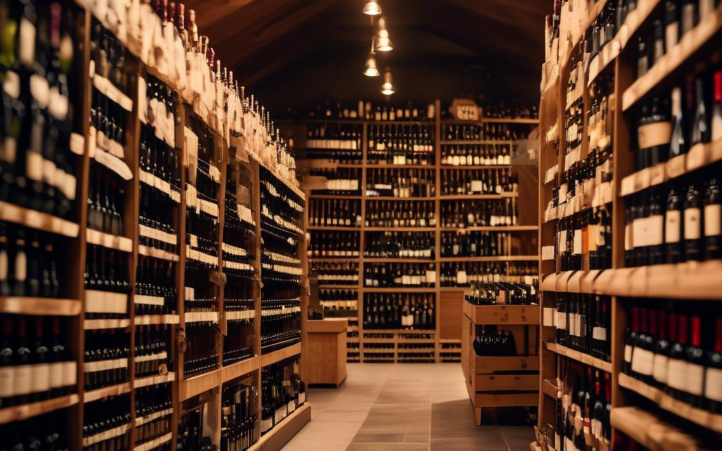 Welche Weinhandlungen in Rheinhessen haben die größte Auswahl?