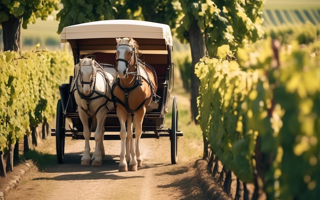 Welche Weingüter in Rheinhessen bieten Kutschfahrten durch die Weinberge an?